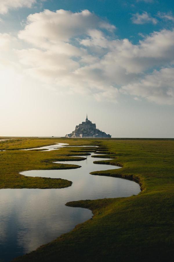 Le Gite De Mireloup Plerguer Exterior foto